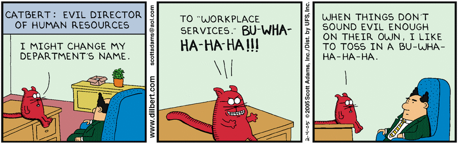 Dilbert Cartoon